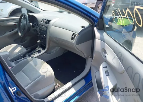 2009 Toyota Corolla Le/Xle из США, поврежденный, VIN JTDBL40E799045173